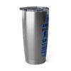 20oz Tumbler – Anacostia Park – EU, Class, Junk Yard, Physical Wundors – Stinky Blue Print – Collector Item! - Image 3