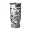20oz Tumbler – Oxon Hill HS – Rare Essence– White Print – Collector Item!