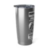 20oz Tumbler – Oxon Hill HS – Rare Essence– White Print – Collector Item! - Image 3