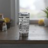 20oz Tumbler – Oxon Hill HS – Rare Essence– White Print – Collector Item! - Image 5
