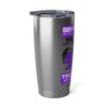 20oz Tumbler – Oxon Hill HS – Rare Essence– Purple Print – Collector Item! - Image 3