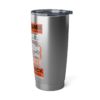 20oz Tumbler – Oxon Hill HS – Rare Essence– Orange Print (White Letters) – Collector Item! - Image 4