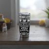 20oz Tumbler – Tip Top Inn – Ayre Rayde – Black Print – Collector Item! - Image 5