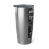 20oz Tumbler – Tip Top Inn – Ayre Rayde – Black Print – Collector Item! - Image 3