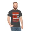 *Tee – Paragon II – Trouble Funk, Government Issue & Grand Mal – Orange Fire Print on 4 Color Options w/OSGOGO Logo - Image 67