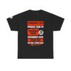 *Tee – Paragon II – Trouble Funk, Government Issue & Grand Mal – Orange Fire Print on 4 Color Options w/OSGOGO Logo - Image 2