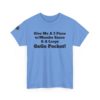 *Tee – GoGo Pocket - No Front Logo – 3 Piece w/Mumbo Sauce – Black Print on 12 Color Options w/OSGOGO Logo - Image 247