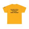 *Tee – GoGo Pocket - No Front Logo – 3 Piece w/Mumbo Sauce – Black Print on 12 Color Options w/OSGOGO Logo - Image 110