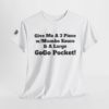 *Tee – GoGo Pocket - No Front Logo – 3 Piece w/Mumbo Sauce – Black Print on 12 Color Options w/OSGOGO Logo - Image 34