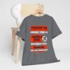 *Tee – Paragon II – Trouble Funk, Government Issue & Grand Mal – Orange Fire Print on 4 Color Options w/OSGOGO Logo - Image 28