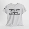 *Tee – GoGo Pocket - No Front Logo – 3 Piece w/Mumbo Sauce – Black Print on 12 Color Options w/OSGOGO Logo - Image 7