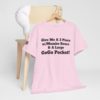 *Tee – GoGo Pocket - No Front Logo – 3 Piece w/Mumbo Sauce – Black Print on 12 Color Options w/OSGOGO Logo - Image 271