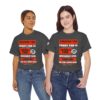 *Tee – Paragon II – Trouble Funk, Government Issue & Grand Mal – Orange Fire Print on 4 Color Options w/OSGOGO Logo - Image 79