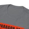*Tee – Paragon II – Trouble Funk, Government Issue & Grand Mal – Orange Fire Print on 4 Color Options w/OSGOGO Logo - Image 36