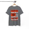 *Tee – Paragon II – Trouble Funk, Government Issue & Grand Mal – Orange Fire Print on 4 Color Options w/OSGOGO Logo - Image 35