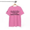 *Tee – GoGo Pocket - No Front Logo – 3 Piece w/Mumbo Sauce – Black Print on 12 Color Options w/OSGOGO Logo - Image 305