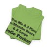 *Tee – GoGo Pocket - No Front Logo – 3 Piece w/Mumbo Sauce – Black Print on 12 Color Options w/OSGOGO Logo - Image 195