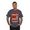 *Tee – Paragon II – Trouble Funk, Government Issue & Grand Mal – Orange Fire Print on 4 Color Options w/OSGOGO Logo - Image 98