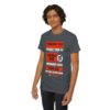 *Tee – Paragon II – Trouble Funk, Government Issue & Grand Mal – Orange Fire Print on 4 Color Options w/OSGOGO Logo - Image 100