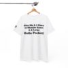 *Tee – GoGo Pocket - No Front Logo – 3 Piece w/Mumbo Sauce – Black Print on 12 Color Options w/OSGOGO Logo - Image 35