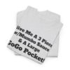 *Tee – GoGo Pocket - No Front Logo – 3 Piece w/Mumbo Sauce – Black Print on 12 Color Options w/OSGOGO Logo - Image 6