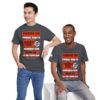 *Tee – Paragon II – Trouble Funk, Government Issue & Grand Mal – Orange Fire Print on 4 Color Options w/OSGOGO Logo - Image 107