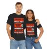 *Tee – Paragon II – Trouble Funk, Government Issue & Grand Mal – Orange Fire Print on 4 Color Options w/OSGOGO Logo - Image 24