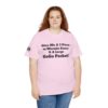 *Tee – GoGo Pocket - No Front Logo – 3 Piece w/Mumbo Sauce – Black Print on 12 Color Options w/OSGOGO Logo - Image 285