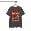 *Tee – Paragon II – Trouble Funk, Government Issue & Grand Mal – Orange Fire Print on 4 Color Options w/OSGOGO Logo - Image 62