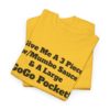 *Tee – GoGo Pocket - No Front Logo – 3 Piece w/Mumbo Sauce – Black Print on 12 Color Options w/OSGOGO Logo - Image 168
