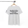 *Tee – GoGo Pocket - No Front Logo – 3 Piece w/Mumbo Sauce – Black Print on 12 Color Options w/OSGOGO Logo - Image 8