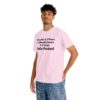 *Tee – GoGo Pocket - No Front Logo – 3 Piece w/Mumbo Sauce – Black Print on 12 Color Options w/OSGOGO Logo - Image 284