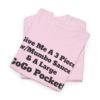 *Tee – GoGo Pocket - No Front Logo – 3 Piece w/Mumbo Sauce – Black Print on 12 Color Options w/OSGOGO Logo - Image 276