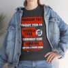 *Tee – Paragon II – Trouble Funk, Government Issue & Grand Mal – Orange Fire Print on 4 Color Options w/OSGOGO Logo - Image 77