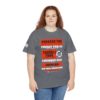 *Tee – Paragon II – Trouble Funk, Government Issue & Grand Mal – Orange Fire Print on 4 Color Options w/OSGOGO Logo - Image 42