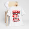 *Tee – Washington Coliseum – RE, EU, PeaceMakers, Redds & School Boys – Orange Fire (White Letters) on 4 Color Options