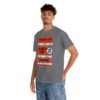 *Tee – Paragon II – Trouble Funk, Government Issue & Grand Mal – Orange Fire Print on 4 Color Options w/OSGOGO Logo - Image 41