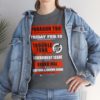 *Tee – Paragon II – Trouble Funk, Government Issue & Grand Mal – Orange Fire Print on 4 Color Options w/OSGOGO Logo - Image 50