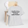 *Tee – GoGo Pocket - No Front Logo – 3 Piece w/Mumbo Sauce – Black Print on 12 Color Options w/OSGOGO Logo