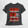*Tee – Paragon II – Trouble Funk, Government Issue & Grand Mal – Orange Fire Print on 4 Color Options w/OSGOGO Logo - Image 61