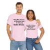 *Tee – GoGo Pocket - No Front Logo – 3 Piece w/Mumbo Sauce – Black Print on 12 Color Options w/OSGOGO Logo - Image 294
