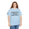 *Tee – GoGo Pocket - No Front Logo – 3 Piece w/Mumbo Sauce – Black Print on 12 Color Options w/OSGOGO Logo - Image 231