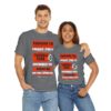 *Tee – Paragon II – Trouble Funk, Government Issue & Grand Mal – Orange Fire Print on 4 Color Options w/OSGOGO Logo - Image 51