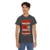 *Tee – Paragon II – Trouble Funk, Government Issue & Grand Mal – Orange Fire Print on 4 Color Options w/OSGOGO Logo - Image 75
