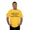 *Tee – GoGo Pocket - No Front Logo – 3 Piece w/Mumbo Sauce – Black Print on 12 Color Options w/OSGOGO Logo - Image 179
