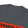 *Tee – Paragon II – Trouble Funk, Government Issue & Grand Mal – Orange Fire Print on 4 Color Options w/OSGOGO Logo - Image 90
