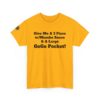 *Tee – GoGo Pocket - No Front Logo – 3 Piece w/Mumbo Sauce – Black Print on 12 Color Options w/OSGOGO Logo - Image 112