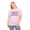 *Tee – GoGo Pocket - No Front Logo – 3 Piece w/Mumbo Sauce – Black Print on 12 Color Options w/OSGOGO Logo - Image 282