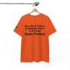 *Tee – GoGo Pocket - No Front Logo – 3 Piece w/Mumbo Sauce – Black Print on 12 Color Options w/OSGOGO Logo - Image 143