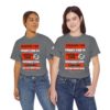 *Tee – Paragon II – Trouble Funk, Government Issue & Grand Mal – Orange Fire Print on 4 Color Options w/OSGOGO Logo - Image 52